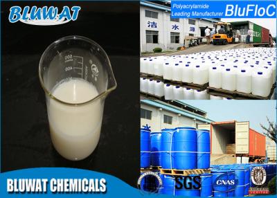 중국 탄광 씻기에 있는 색깔 제거를 위한 경제적인 Polyacrylamide 유화액 판매용