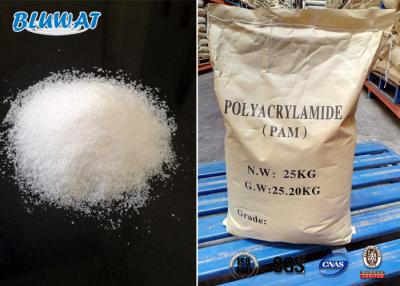 China Flopaman923 Gelijkwaardige Polyelectrolyte Flocculant Witte Flocculant van het Poeder Anionische Polyacrylamide Te koop