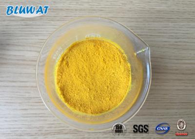 China Industry Grade Polyaluminium Chloride Pac Yellow Powder Spray Drying Powder Water Treatment Chemicals for sale