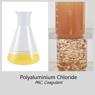 Chine Polymère inorganique de PAC de poly coagulant liquide de chlorure en aluminium à vendre