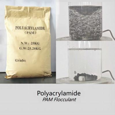 China Produtos químicos de limpeza da água do Polyacrylamide do floculante do PAM de Blufloc à venda