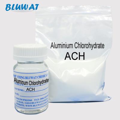 China Odorless Aluminium Chlorohydrate White Powder/Transparent Liquid for Industrial Use for sale