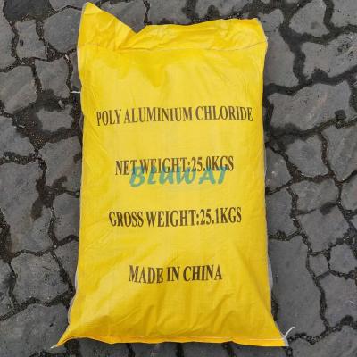 China PAC en polvo Cloruro de polialuminio Coagulante Productos químicos para el tratamiento del agua en venta