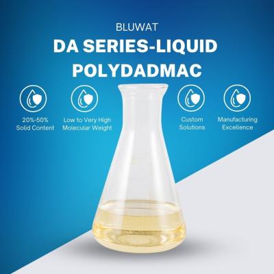 China Pdadmac Pdmdaac Polymer Flocculant Polydadmac For Drinking And Wastewater Treatment for sale