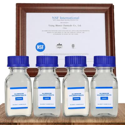 China NSF Certified Aluminium Chlororhydrate ACH Water Treatment Grade / Cosmetic Grade / Coagulant & Flocculant for sale