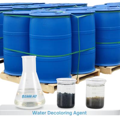 China BV Water Decoloring Agent , High Colority Water Treatment Decolorizing Agent for sale