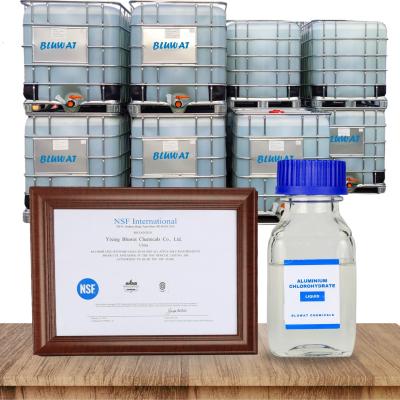 China NSF certified Drinking Water Treatment Coagulant ACH Aluminium Chlorohydrate for sale