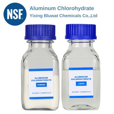 China NSF gecertificeerd Thailand Waterbehandeling Chemische stoffen MSDS Aluminium Chlorohydraat 23% Kwaliteit Te koop