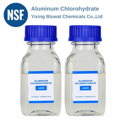 China NSF-zertifizierte Kationische Polyelectrolyte Aluminiumchlorhydrat Wasserbehandlung Chemikalien zu verkaufen