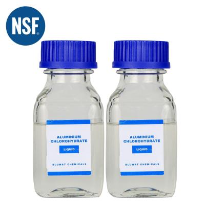 China NSF Certified ACH Aluminum Chlorohydrate Premium Water Treatment Solution Paper Production Sludge Management for sale