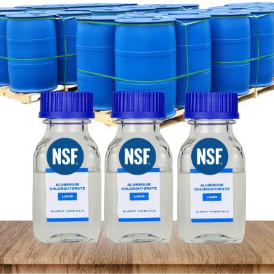 China NSF Certified ACH Aluminum Chlorohydrate Chemicals Used To Purify Water for sale