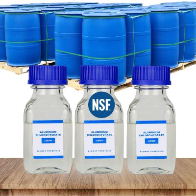 China NSF Certified ACH Aluminum Chlorohydrate Aluminum Hydroxychloride Chemicals Use In Water Treatment for sale