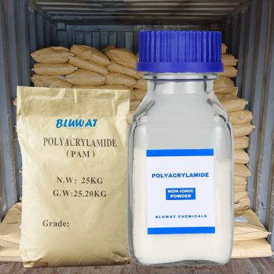 China Water Treatment Chemical NPAM Non-Ionic Polyacrylamide Flocculation Clarification viscosifier & shale inhibitor for sale