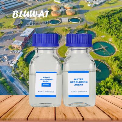 China BWD-01 Chemicals Used In STP Plant Water Decoloring Agent Polymers Color Remove Clarification for sale