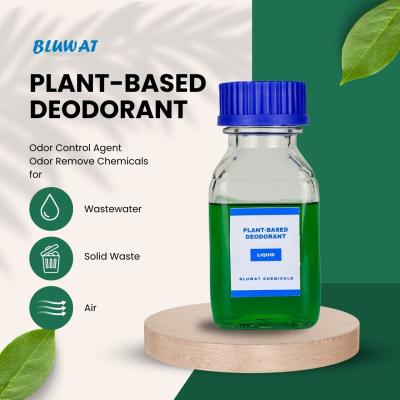 China Multipurpose Plant-Based Deodorant High-Performance For Sewage Treatment Plants for sale