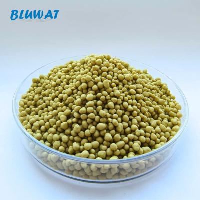 China Reliable Ferric Sulfate Granular Coagulant Mining Water Clarifying Agent en venta