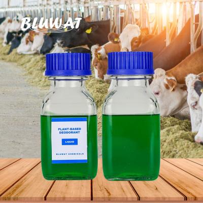 China Eco Resíduos de Animais Deposito Remover Odor Remover Agente de Odor Elimina o Cheiro de Excrementos de Pecuária à venda