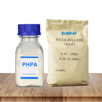 China Polyacrylamide PHPA Flocculant Polymer Partially Hydrolyzed Drilling Operations Prevent Wellbore Collapse for sale