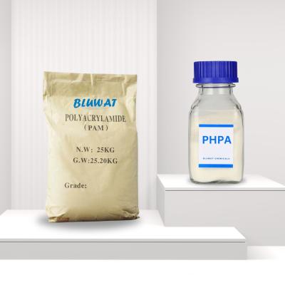 China 89% Minimum Solid Content PHPA For Oil Field Recovery Increases Water Phase Viscosity for sale