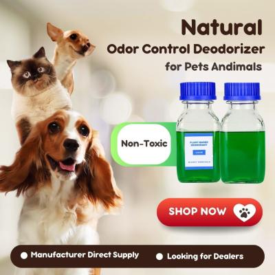 China Plant Chemical Deodorant Pets Farm Animals Deodorizer Farm Deodorant Odor Neutralizer for sale