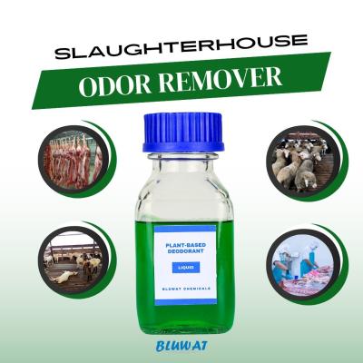 China Chinese Factory Manufacturer Odor Remover Plant-Based Deodorant In Slaughterhouses For Controlling Strong Unpleasant Odors for sale