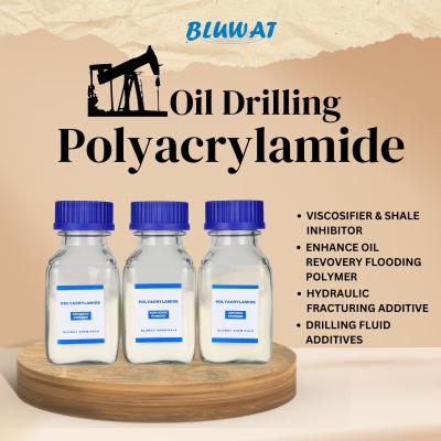 China Additive für Bohrflüssigkeiten Polyakrylamid Polyelectrolyt Polyakrylamid in Ölbohrungen Viskosifier Schieferhemmer zu verkaufen