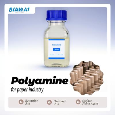 China Polyamine For Papermaking As A Retention Aid, Drainage Aid, And Surface Sizing Agent for sale