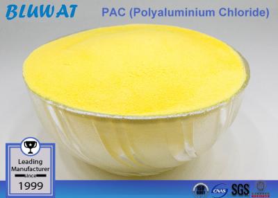 China Coagulante do cloreto do Polyaluminium do PAC 30% para métodos da purificação de água à venda