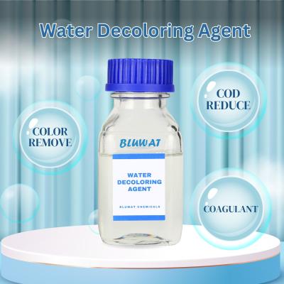 China Water Clarification Agent Water Decoloring Agnet for Pigment Effluent Colorant Dye Pigment Coating Wastewater Effluent for sale