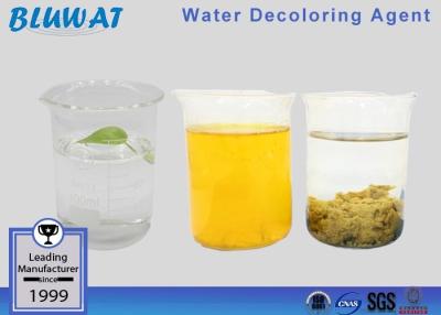 China Decolorizing Agent Water Treatment Color Removal Chemical COD Reduce for sale