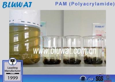 China Anionisches Polyacrylamid APAM A6518 Brauchwasser-Behandlungs-Chemikalien Blufloc zu verkaufen