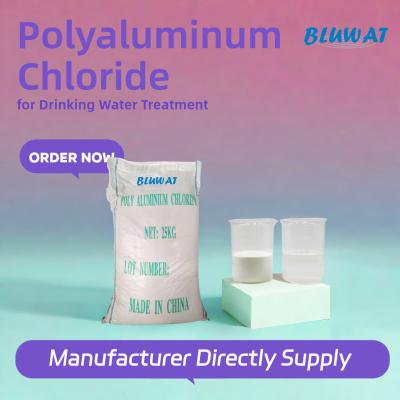 China Polyaluminium Chloride Water Treatment For Drinking Water PAC Polymer coagulants for sale