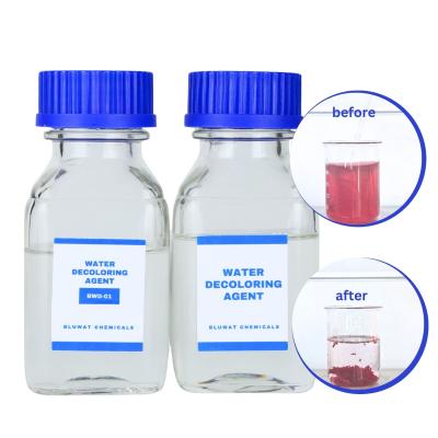 China Effective Cod Reduction Color Elimination Removing Agent Chemicals Water Decoloring Agent Wastewater Treatment for sale