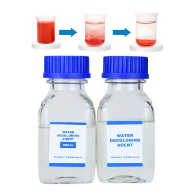 China Water Decolorant Decolorizing Agent  Water Treatment Additives for sale