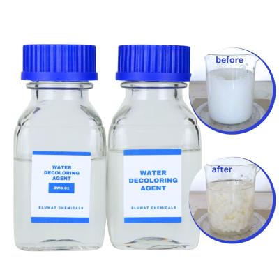 China Dye Removal Agent Colorant Remover Water Decoloring Agent Water Cleaning Chemicals for sale