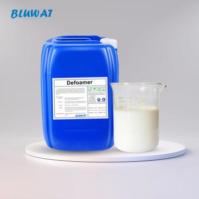 China 50 kg Vielseitiger Silikon-Wasser-Defoamer 20-26% Feststoffe für Emulgierte Asphaltfarben Stärkeverarbeitung zu verkaufen