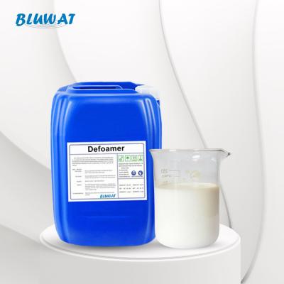 China Alta estabilidade 25kg tambor silicone à base de água de silicone desespumante Agente anti espuma para emulsão de pesticidas Adesivos de campos petrolíferos à venda