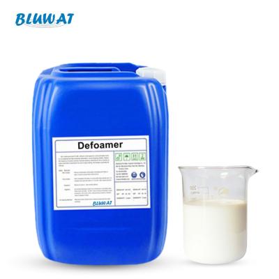 China 25 kg Plastic Drum Industrial Grade Foam Control Chemicals Silicone Defoamer Anti-Form Agent voor het papier maken Kleefstoffen Te koop