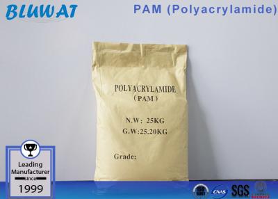 Κίνα Polyacrylamide βιομηχανίας μεταλλουργίας μεταλλείας μη ιονικός Flocculant διαφορετικός βαθμός δαπανών μοριακού βάρους προς πώληση