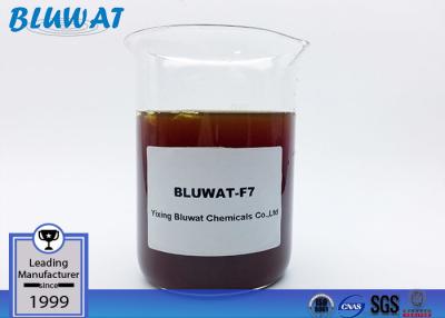 China Bluwat F7 Inorganic Coagulant Water Purifying Chemicals Municipal Industrial Wastewater Treatment for sale