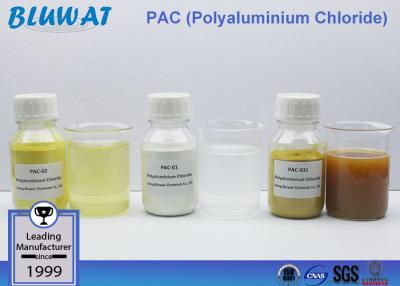 China Poly Aluminium Chloride Inorganic Coagulant Chemicals For Water Treatment for sale