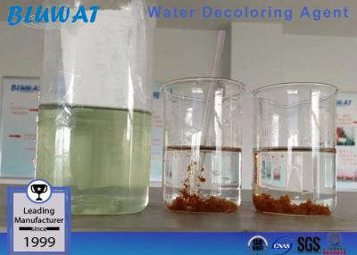 China Flocculation Water Treatment Water Decoloring Agent Cationic Polymers Water Treatment for sale