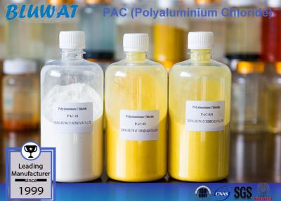 China CAS 1327-41-9 Polyaluminium Chloride For Commercial / Municipal / Manufacturing Use for sale