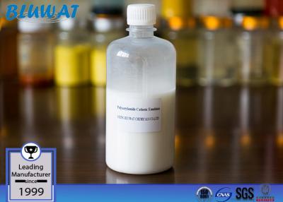 Chine Coagulant d'émulsion de polyacrylamide et traitement de l'eau cationique de coagulant d'émulsion de floculant à vendre