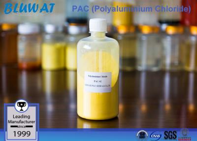 China Spraying Drying 30% Pac Poly Aluminium Chloride For Water Treatment / Paper Mills for sale