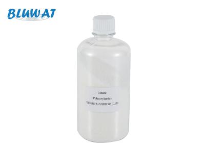 China Rapid Dissolution Polyacrylamide poly acrylic amide Cationic CPAM Polyelectrolyte Flocculant for sale