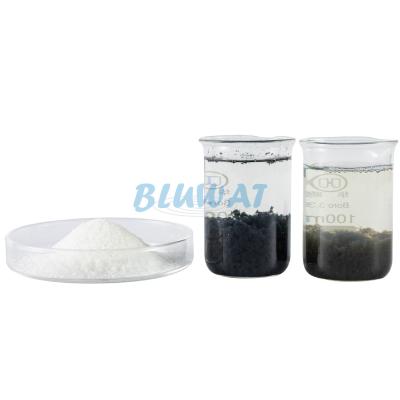 China Polyacrylamide Cationic do pó branco para o tratamento do polyacrylamide da compra do tratamento de águas residuais de água de esgoto à venda