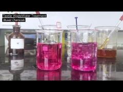 Textile Mills Effluent Guidelines | Water Decoloring Agent