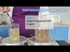 What is textile dyeing wastewater?