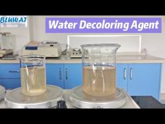 Textile Effluent Water Decoloring Agent High Efficiency For Waste Water Treatment